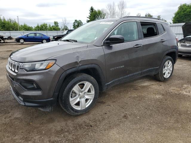  JEEP COMPASS 2022 Серый