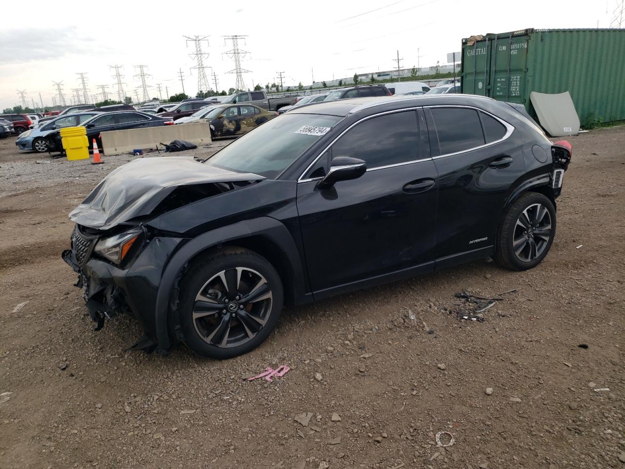 JTHP9JBH4M2043746 2021 LEXUS UX - Image 1