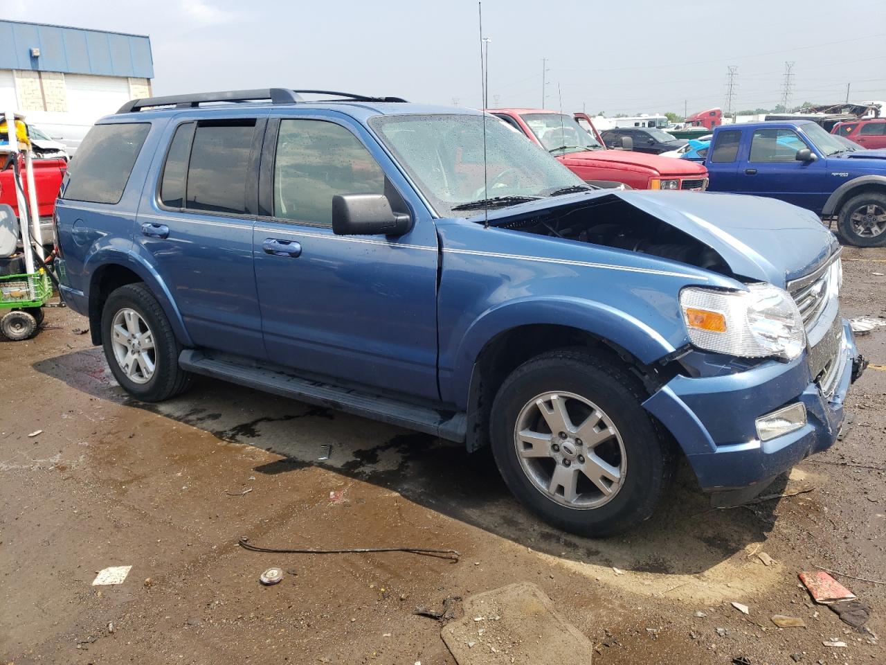 2009 Ford Explorer Xlt VIN: 1FMEU73E49UA01258 Lot: 59865754