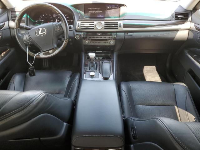 Седани LEXUS LS460 2015 Сріблястий