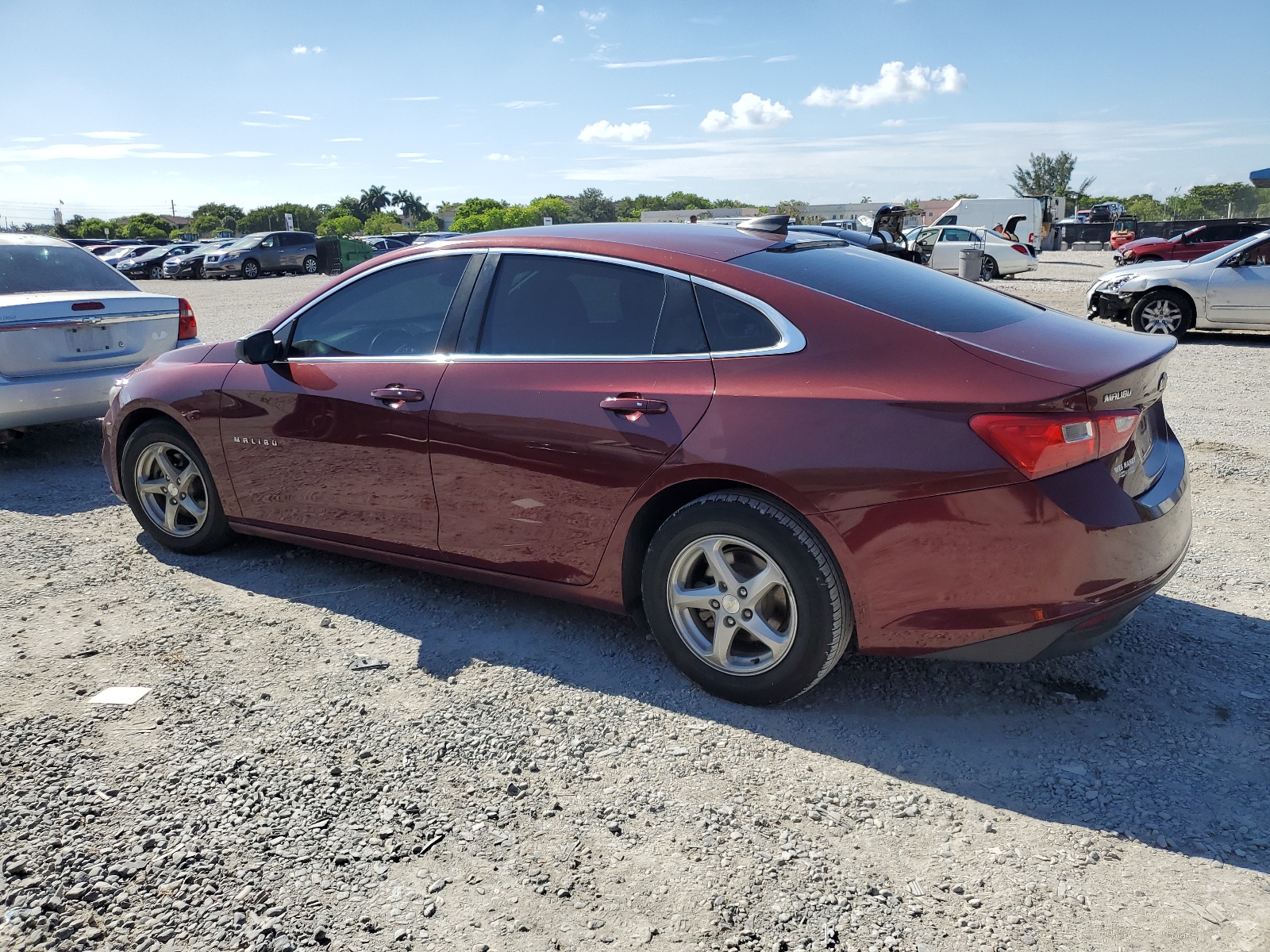 2016 Chevrolet Malibu Ls vin: 1G1ZB5ST4GF292838