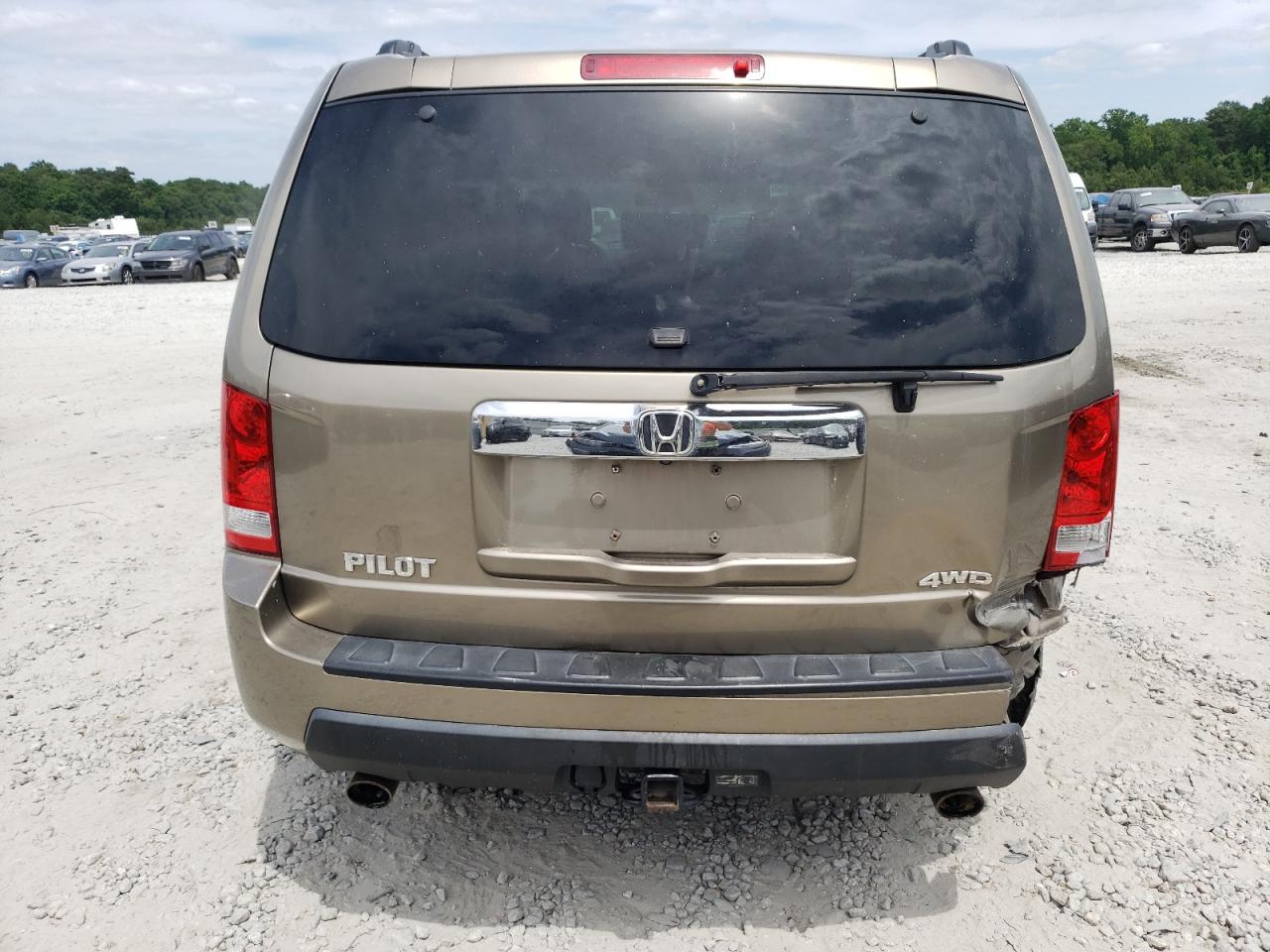 2011 Honda Pilot Exl VIN: 5FNYF4H54BB102138 Lot: 59757454