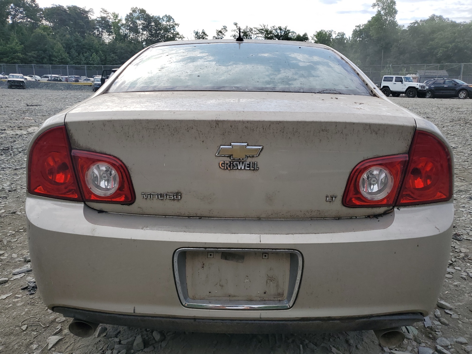1G1ZJ577494188542 2009 Chevrolet Malibu 2Lt