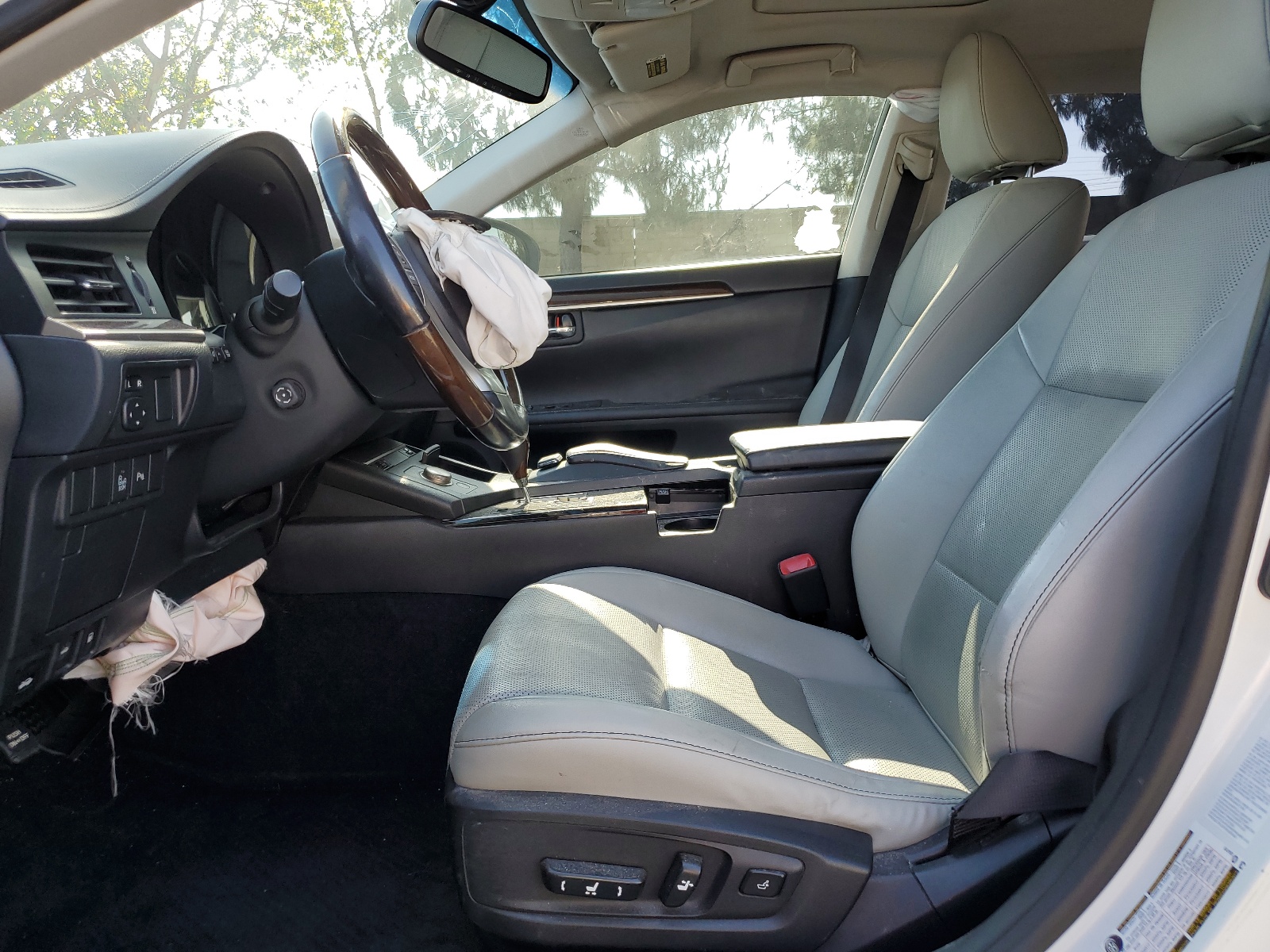 JTHBK1GG0F2179759 2015 Lexus Es 350