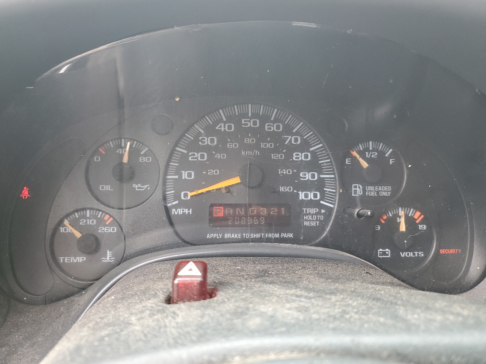 1GCGG25R9Y1215041 2000 Chevrolet Express G2500