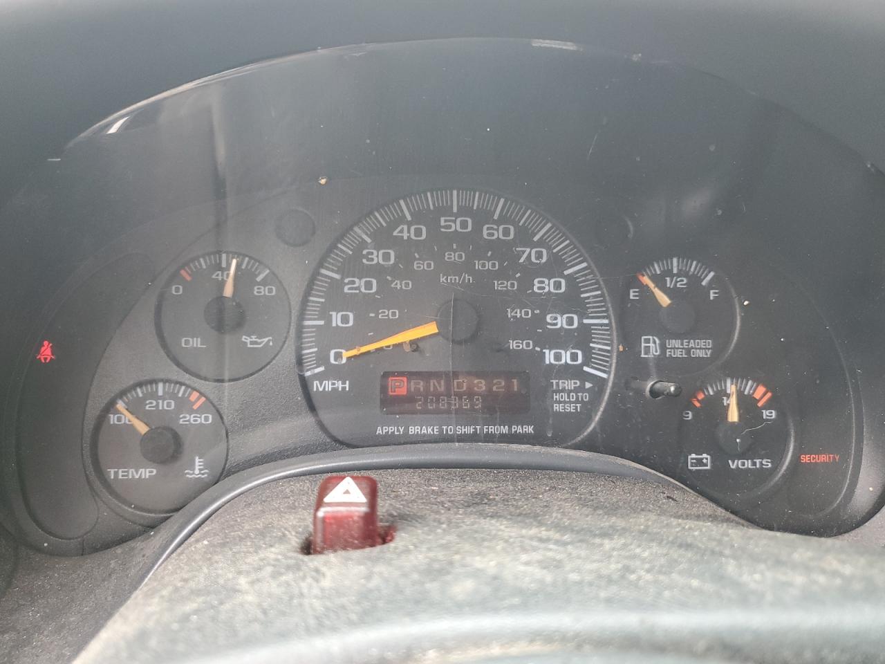 2000 Chevrolet Express G2500 VIN: 1GCGG25R9Y1215041 Lot: 56959394