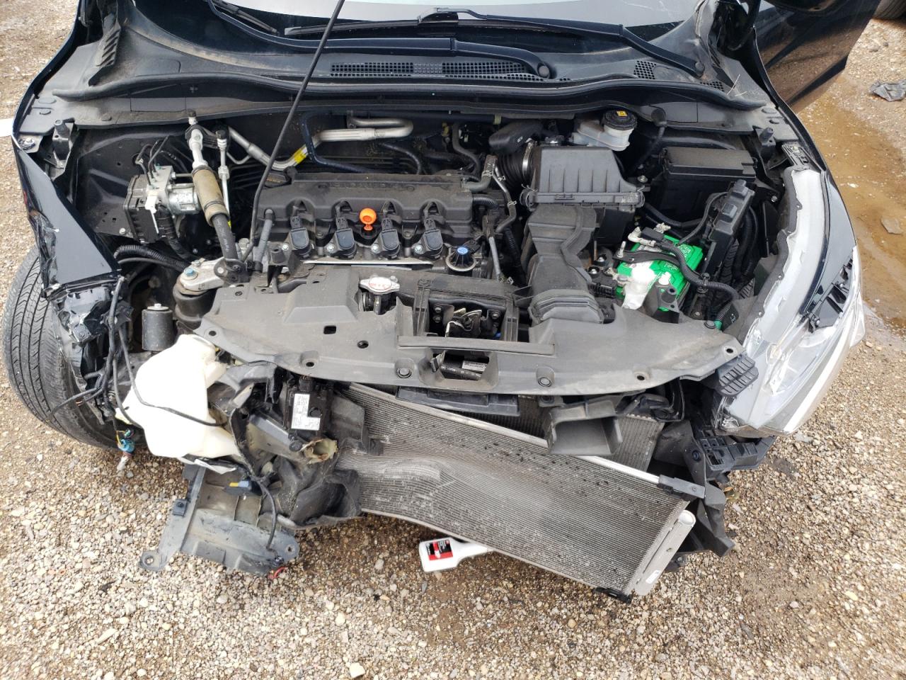 2021 Honda Hr-V Ex VIN: 3CZRU6H56MM742947 Lot: 60520094