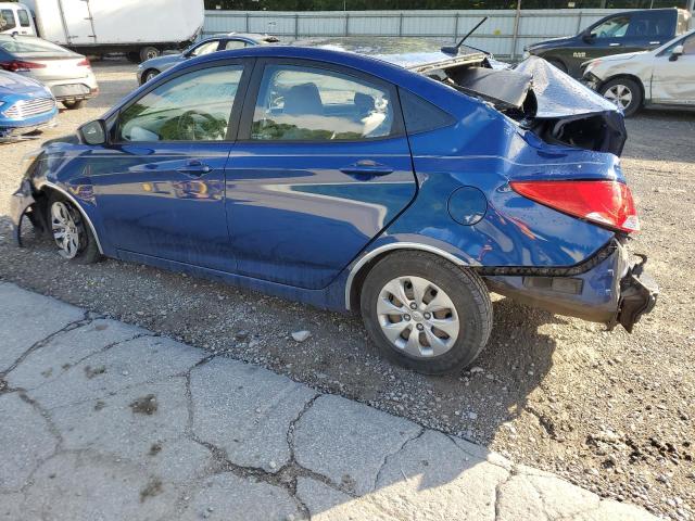  HYUNDAI ACCENT 2016 Blue