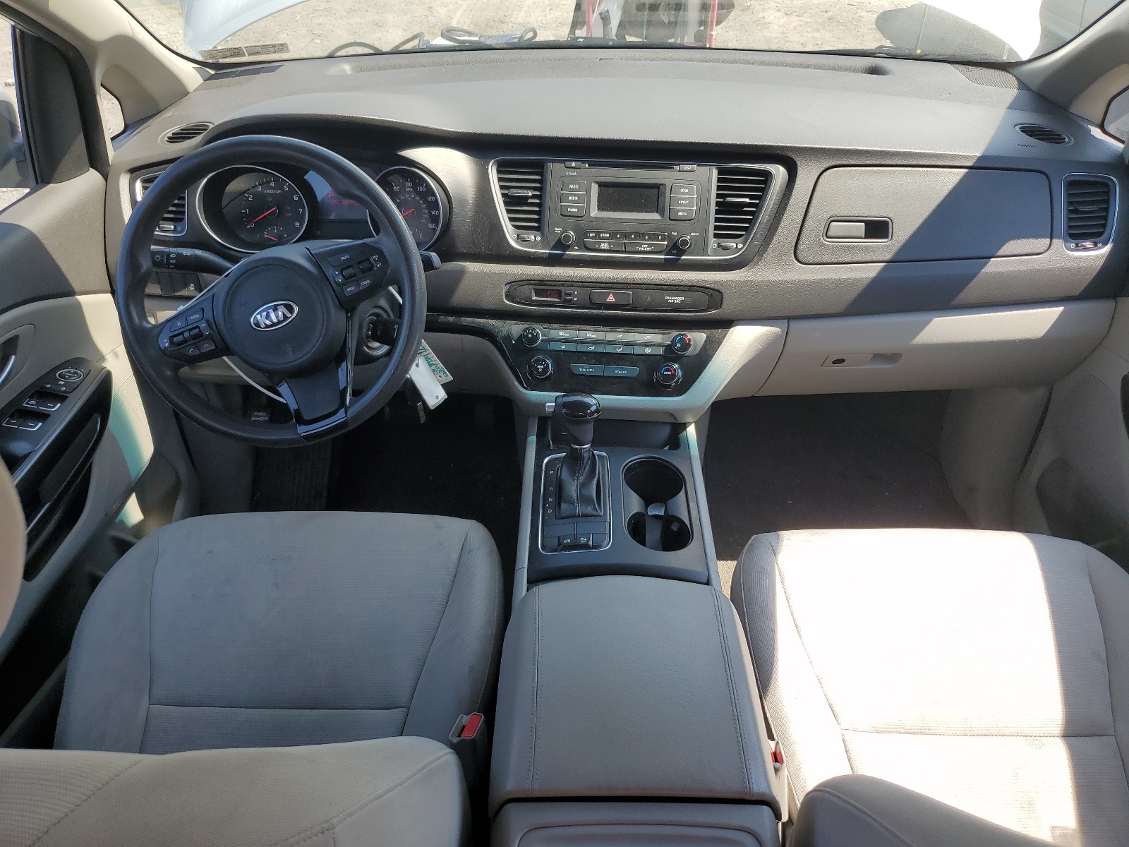 KNDMA5C17F6015665 2015 Kia Sedona L