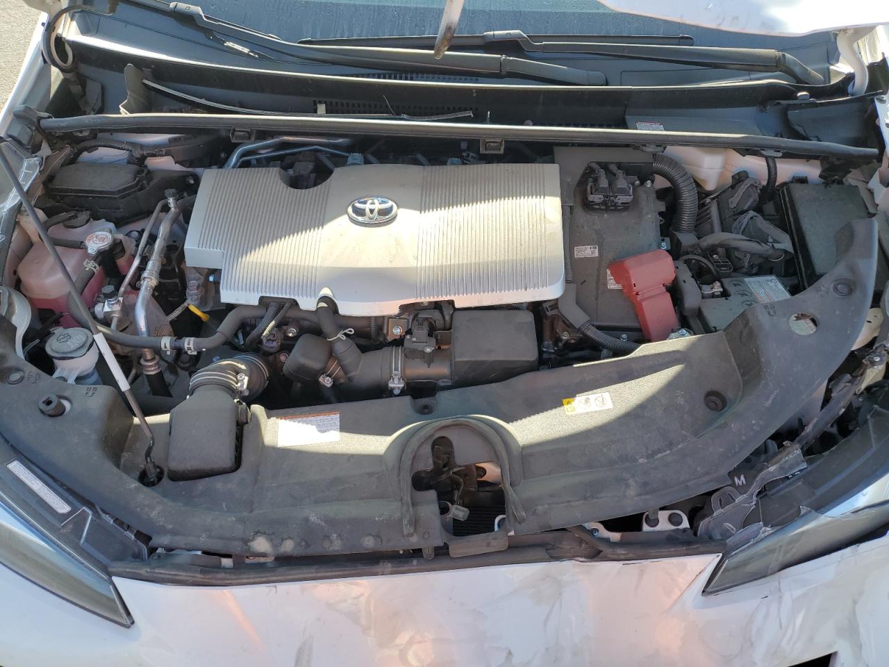 2022 Toyota Prius Night Shade VIN: JTDKAMFU0N3190170 Lot: 58868014