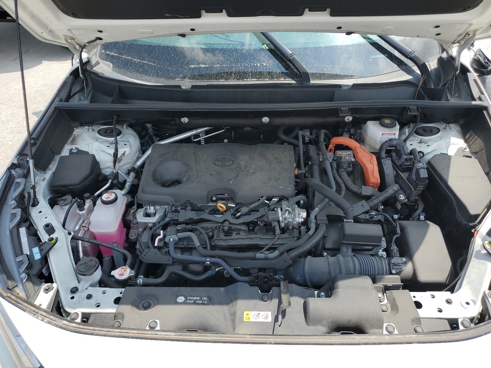 4T3B6RFV5NU095656 2022 Toyota Rav4 Xle Premium