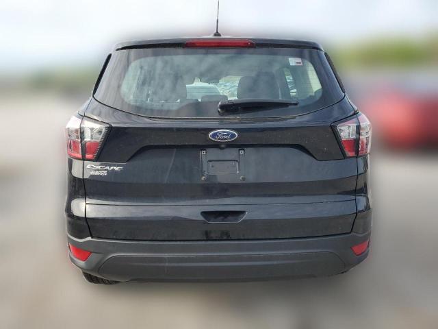  FORD ESCAPE 2017 Черный