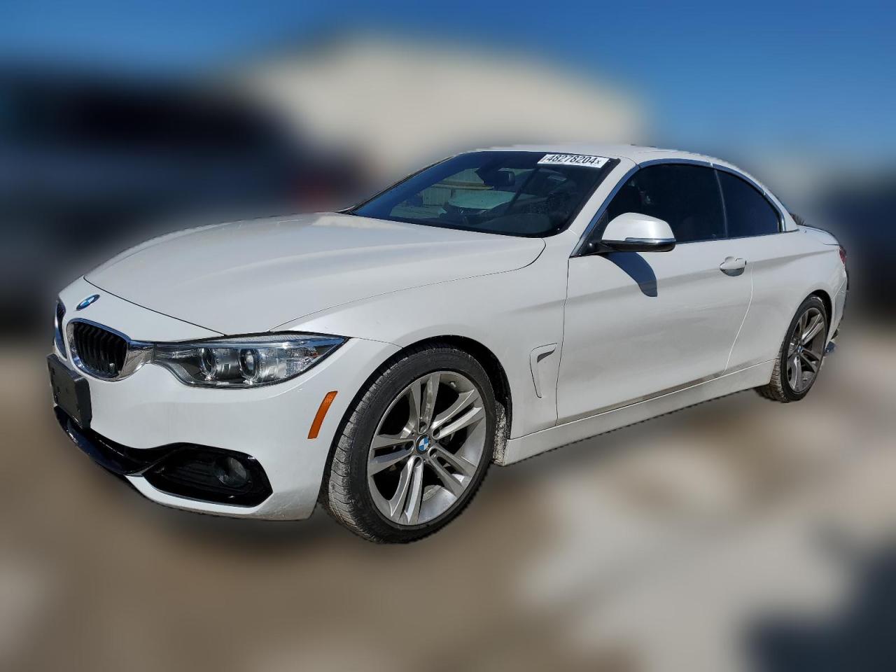 2016 BMW 428 I Sulev VIN: WBA3V7C54G5A27259 Lot: 48278204