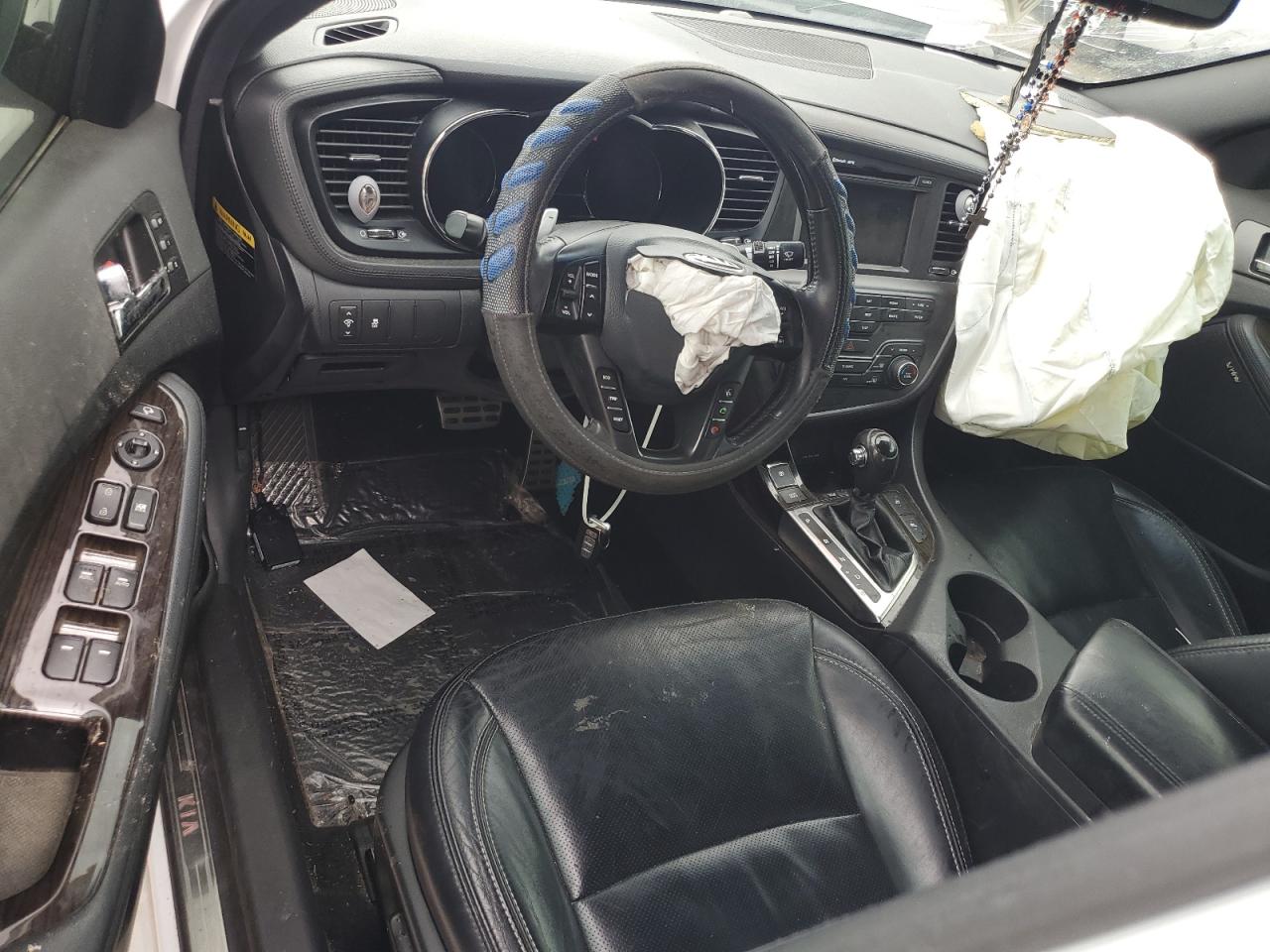 2013 Kia Optima Sx VIN: 5XXGR4A60DG098563 Lot: 58756184