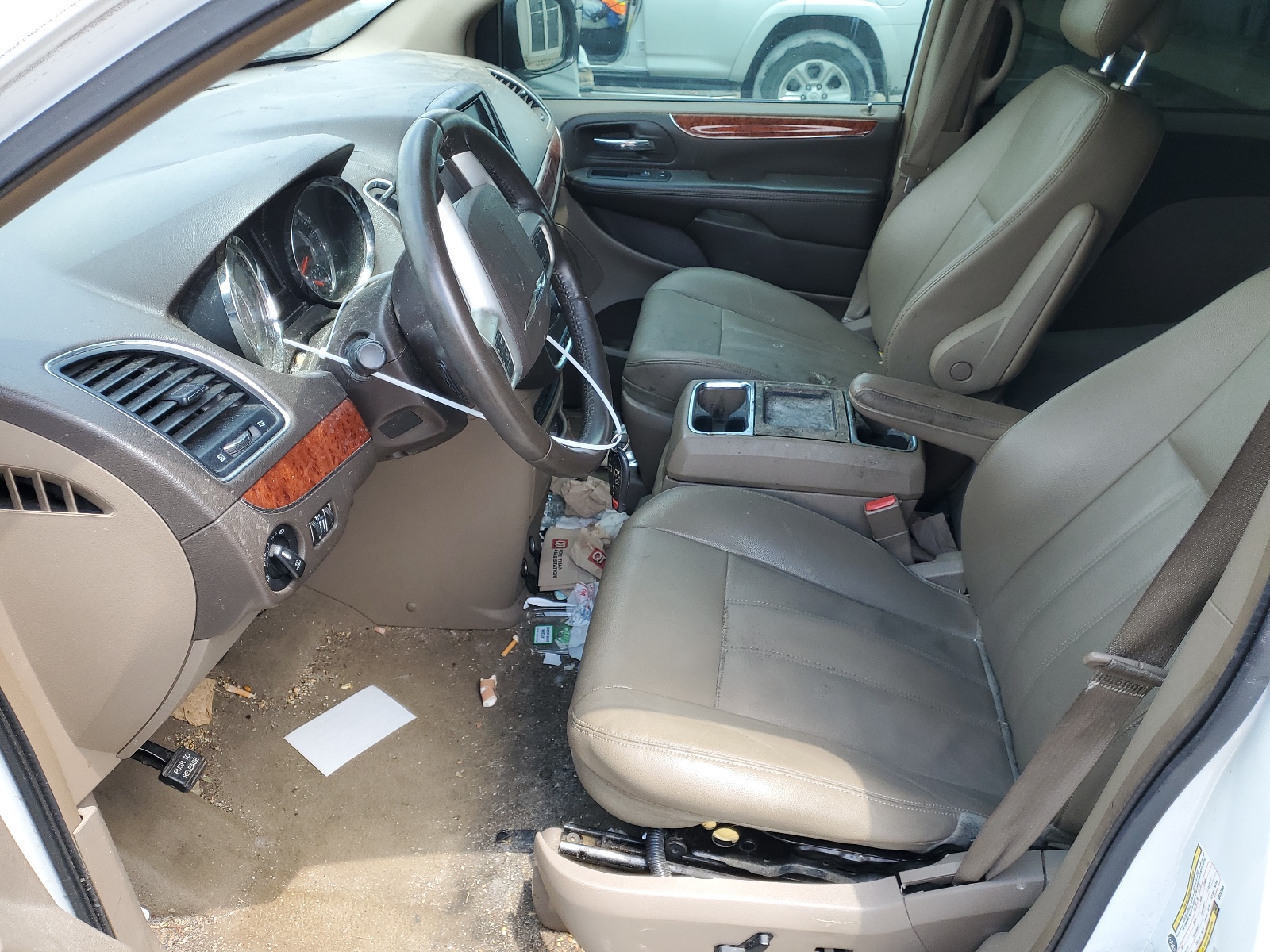 2C4RC1BG5GR297605 2016 Chrysler Town & Country Touring