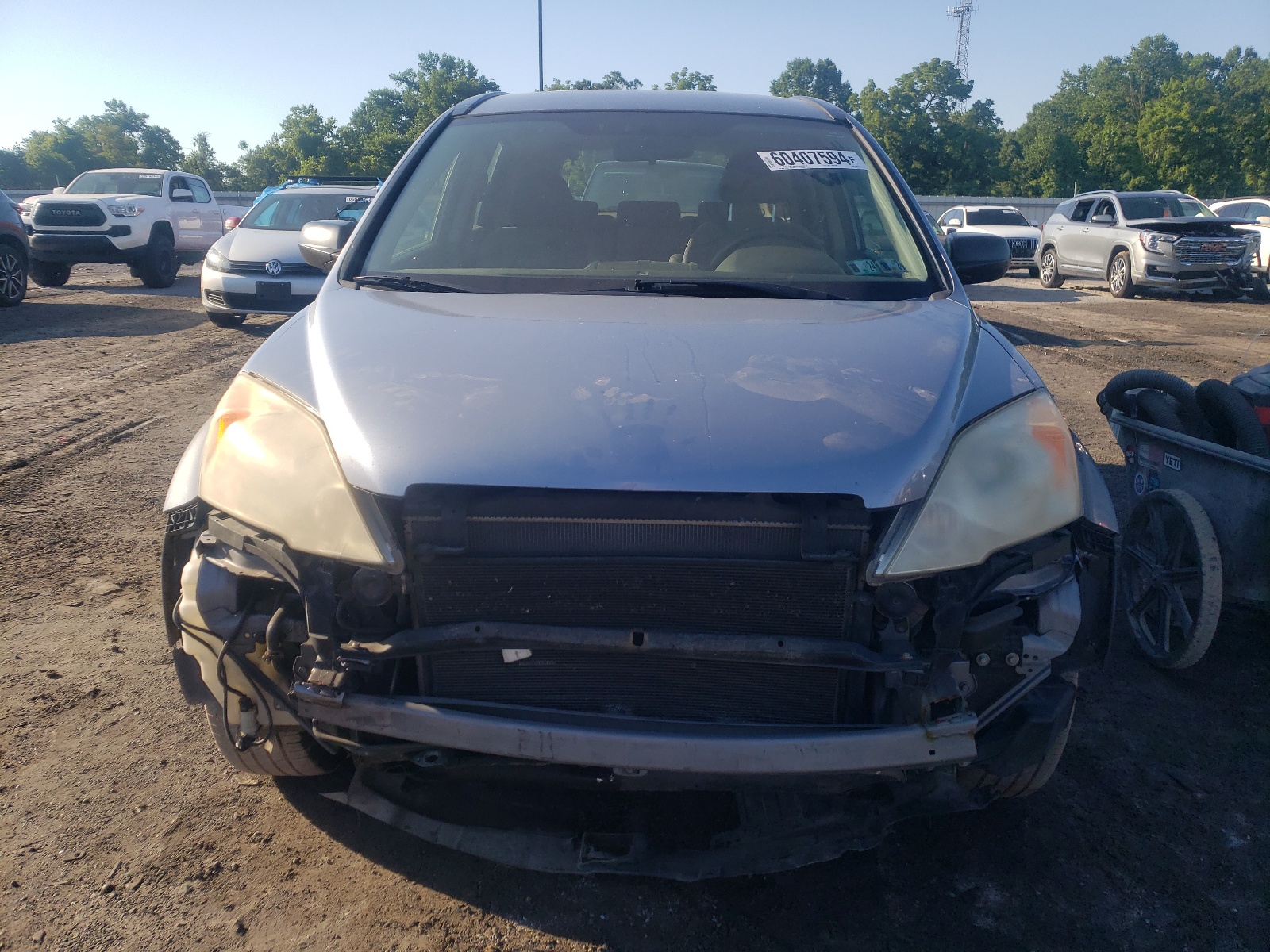 JHLRE48368C008373 2008 Honda Cr-V Lx