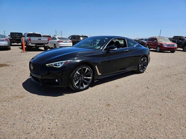  INFINITI Q60 2022 Черный