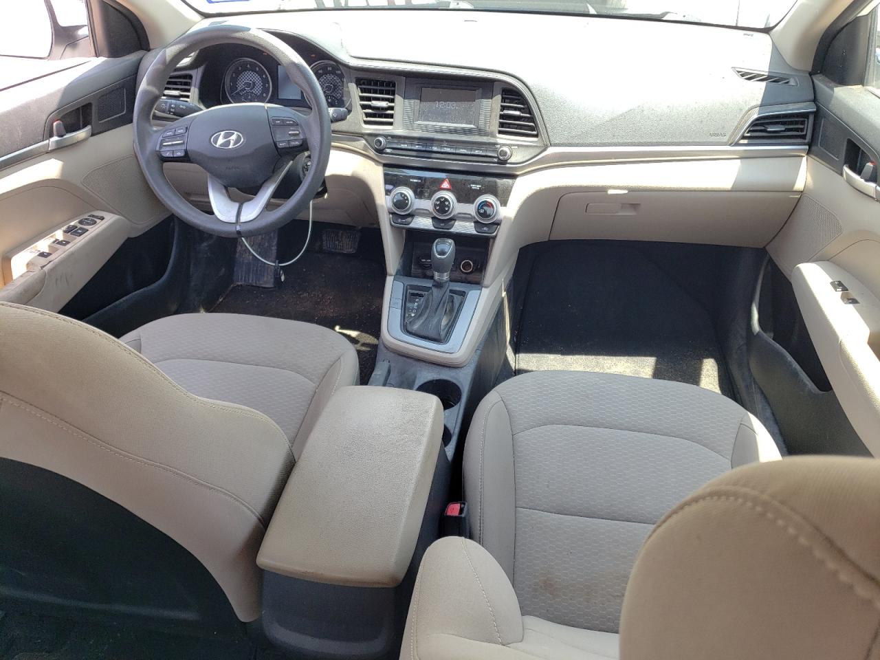 5NPD74LF0KH417127 2019 Hyundai Elantra Se