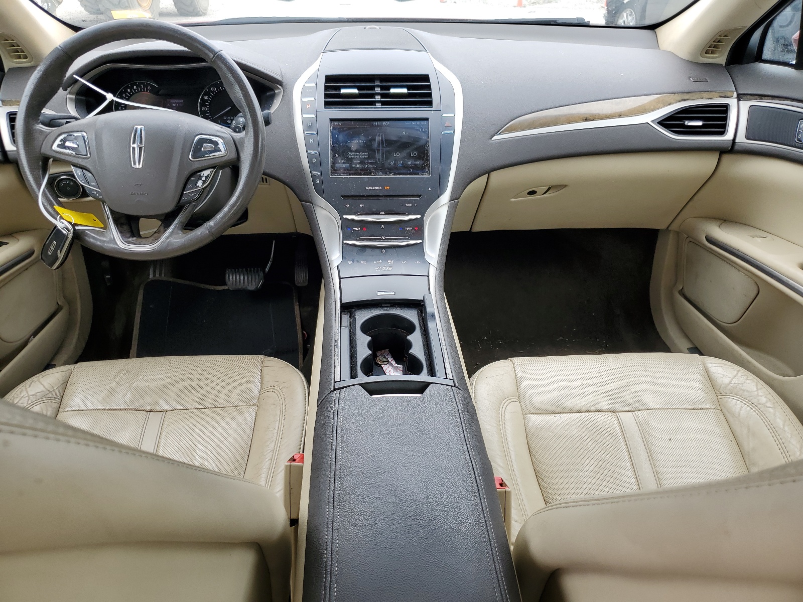 3LN6L2G9XER808571 2014 Lincoln Mkz