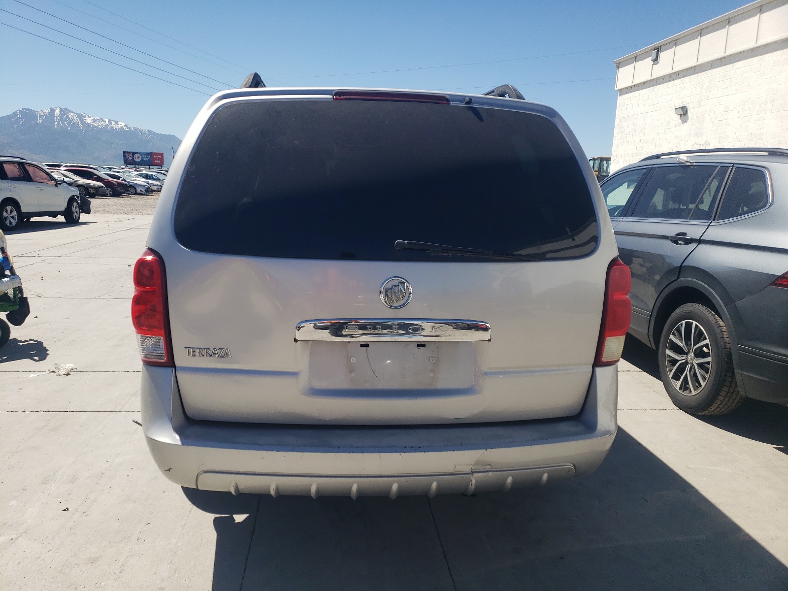 5GADV23L35D247986 2005 Buick Terraza Cx