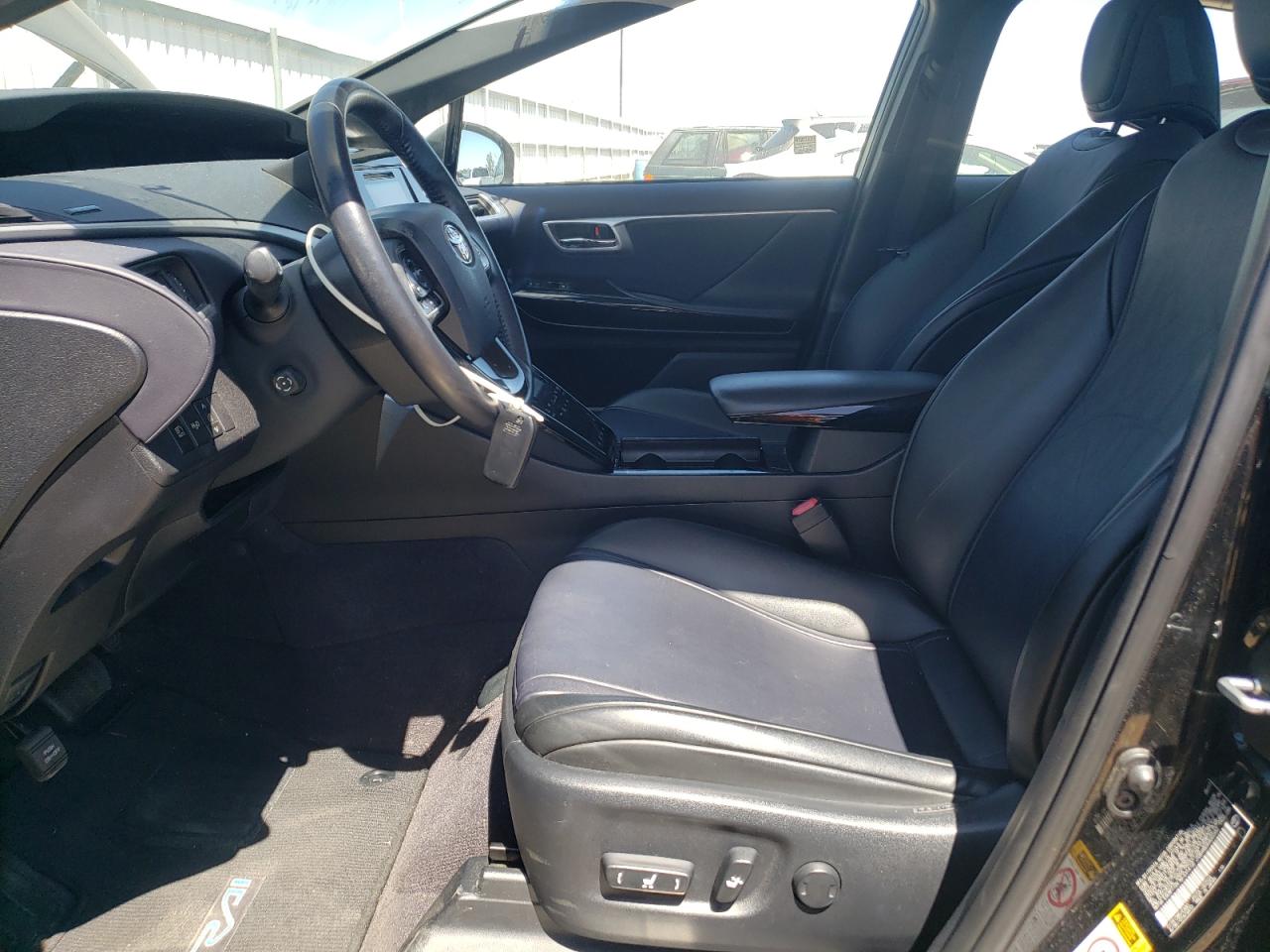 2017 Toyota Mirai VIN: JTDBVRBD4HA002452 Lot: 57875574