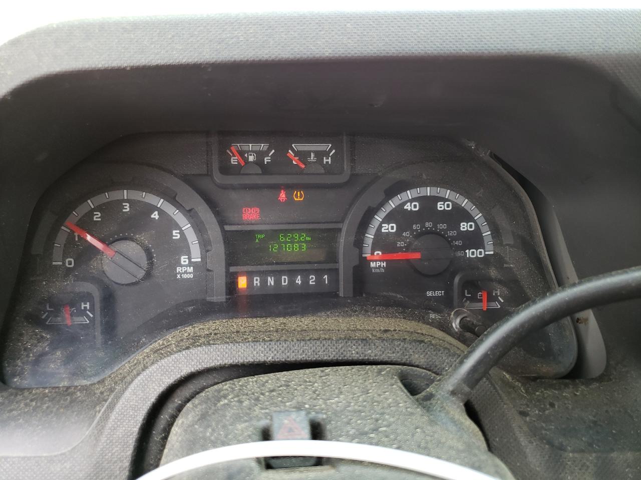 2017 Ford Econoline E350 Super Duty Cutaway Van VIN: 1FDWE3FS7HDC47277 Lot: 59391614