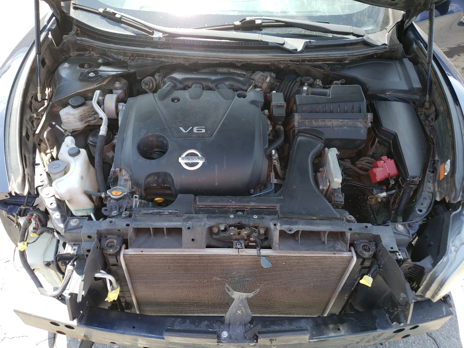 1N4AA5AP7EC492709 2014 Nissan Maxima S