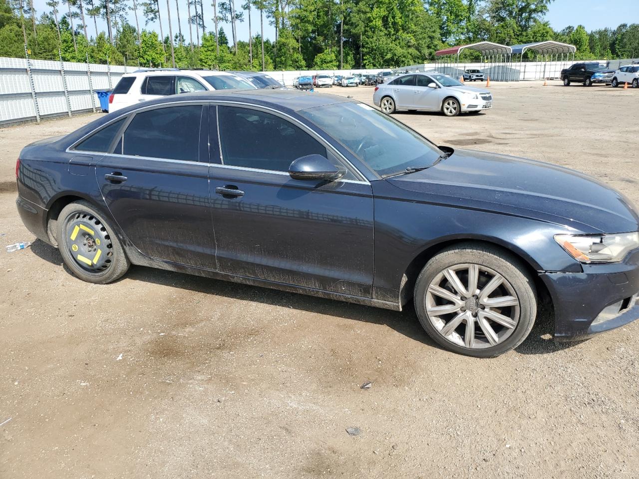 2013 Audi A6 Premium Plus VIN: WAUGFAFC0DN141161 Lot: 57638314