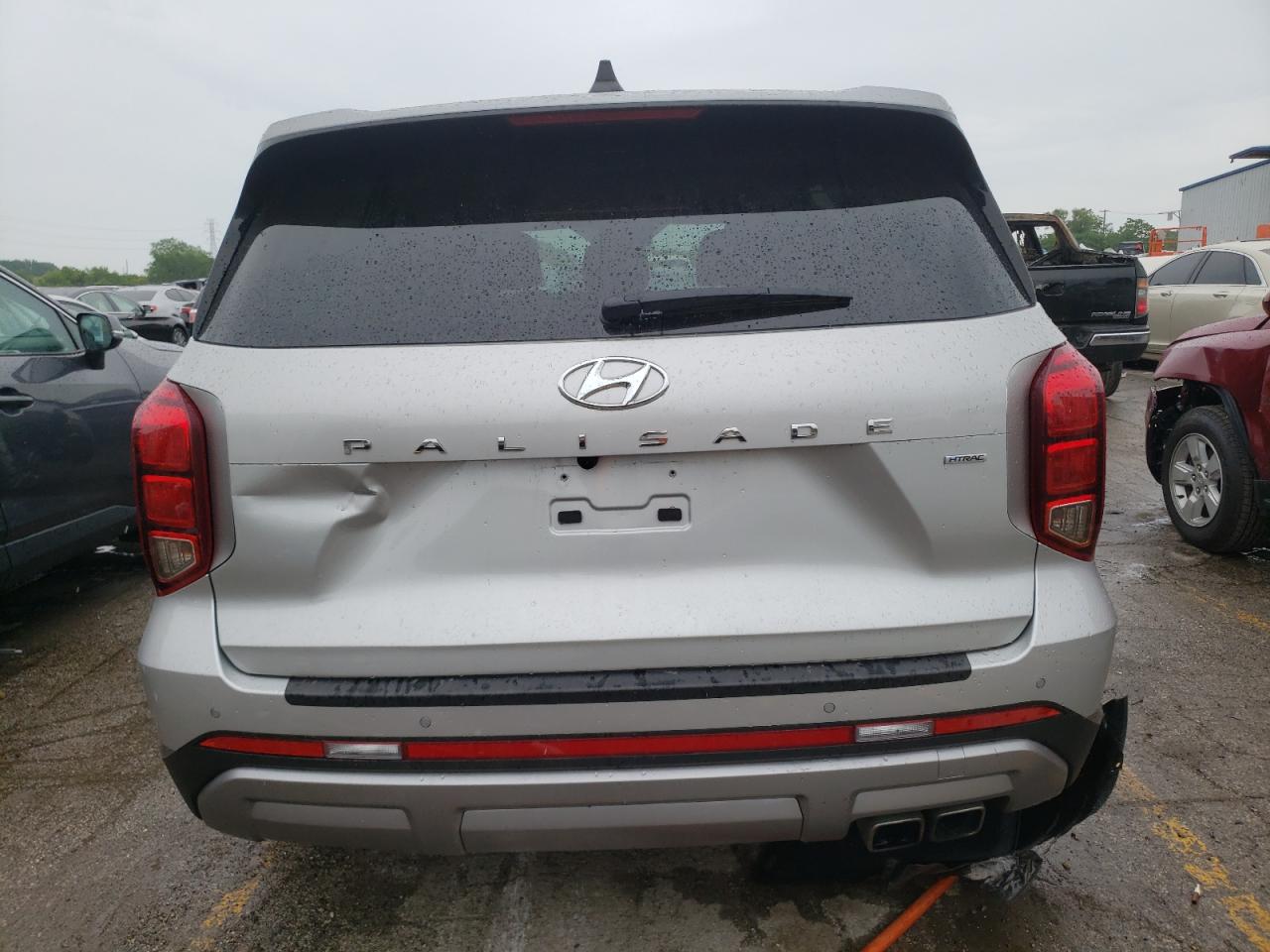 KM8R1DGE9PU525117 2023 Hyundai Palisade Se