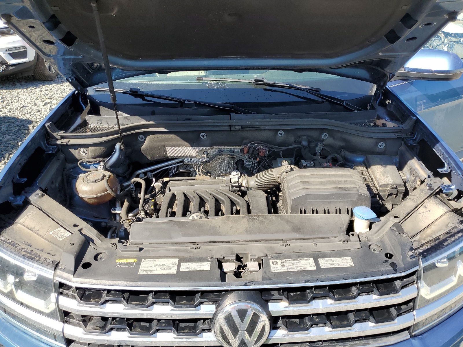 1V2MR2CA7KC545376 2019 Volkswagen Atlas Sel