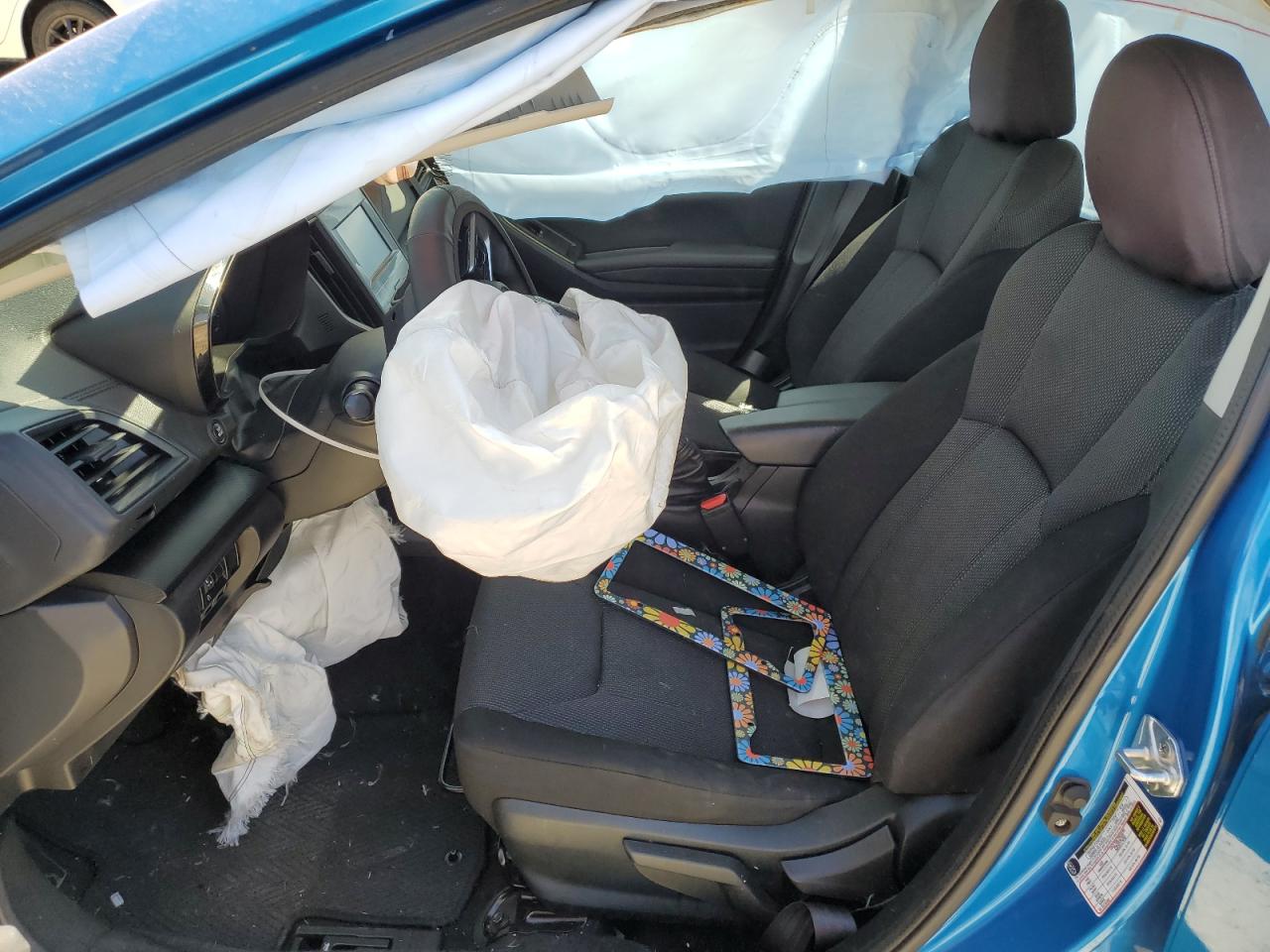 2022 Subaru Impreza VIN: 4S3GKAB60N3601138 Lot: 57106414