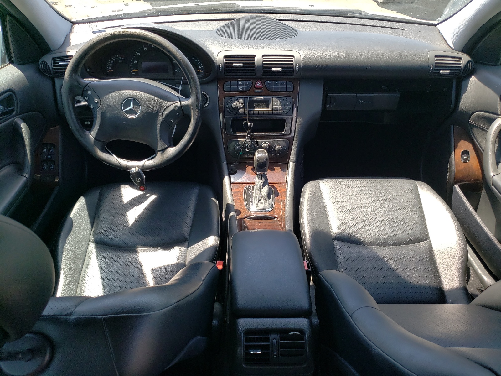 WDBRF61J64A565819 2004 Mercedes-Benz C 240