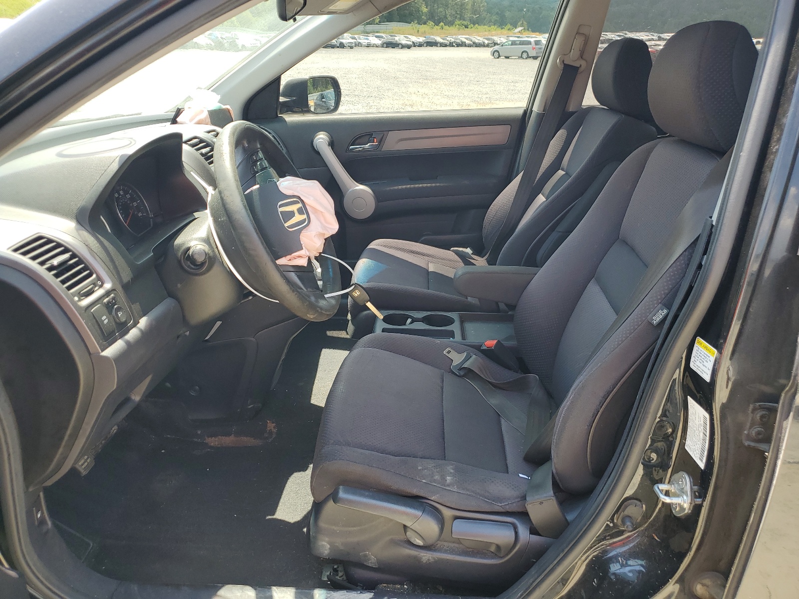 JHLRE38357C028087 2007 Honda Cr-V Lx