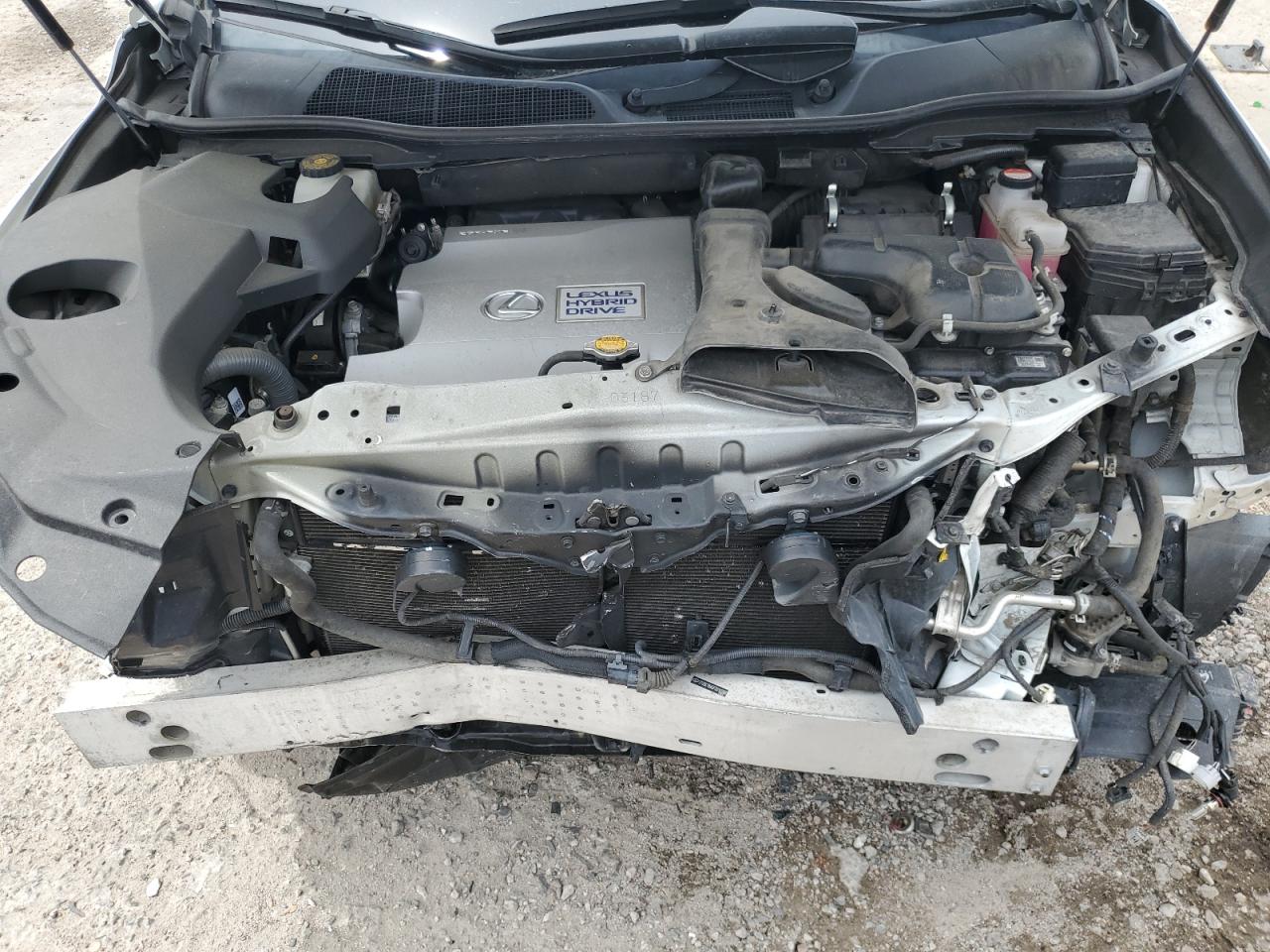 2015 Lexus Rx 450H VIN: 2T2BC1BA5FC010268 Lot: 58336474