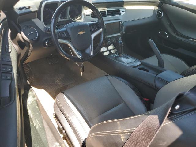 Кабриолеты CHEVROLET CAMARO 2013 Белы