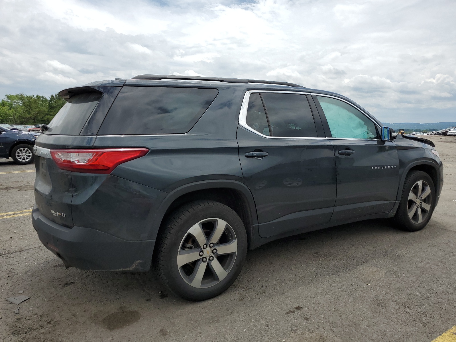 2020 Chevrolet Traverse Lt vin: 1GNEVHKW4LJ177759