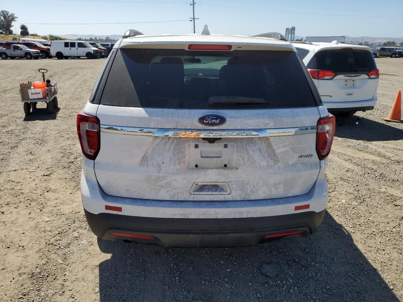 VIN 1FM5K8B81GGA29490 2016 FORD EXPLORER no.6