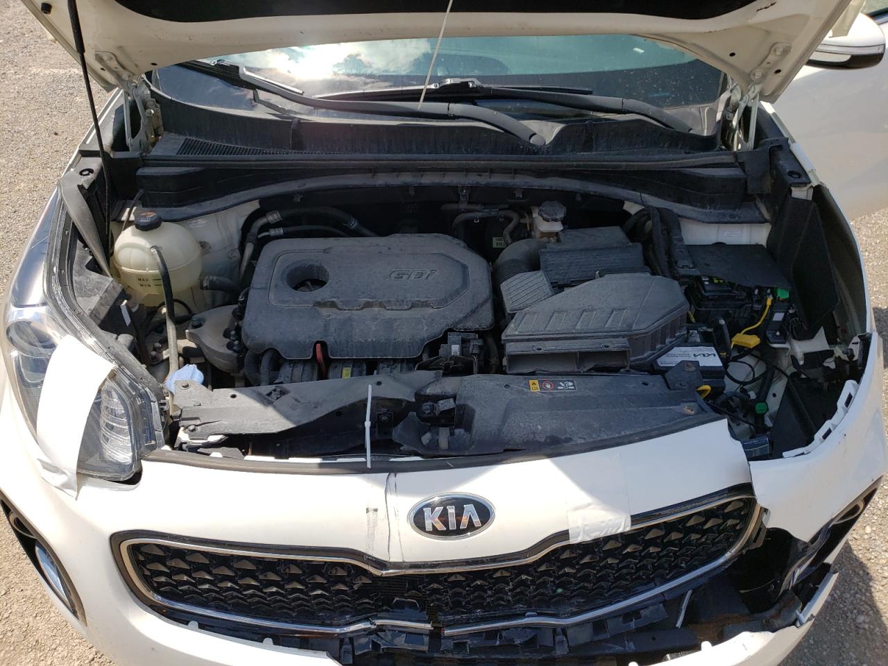 2018 Kia Sportage Ex VIN: KNDPNCAC0J7374806 Lot: 61803205