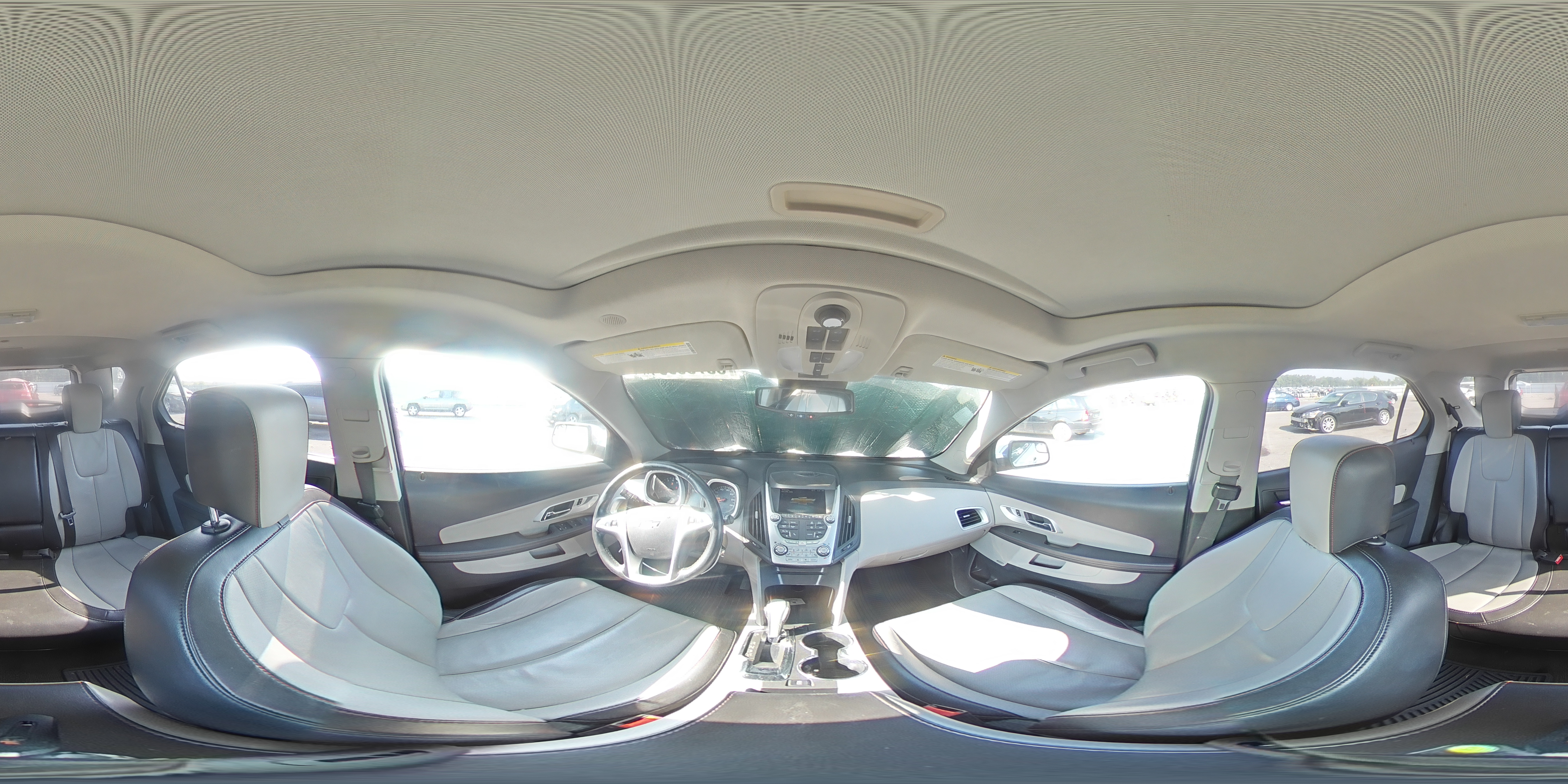 2012 Chevrolet Equinox Ltz VIN: 2GNALFEK7C1270089 Lot: 60705984