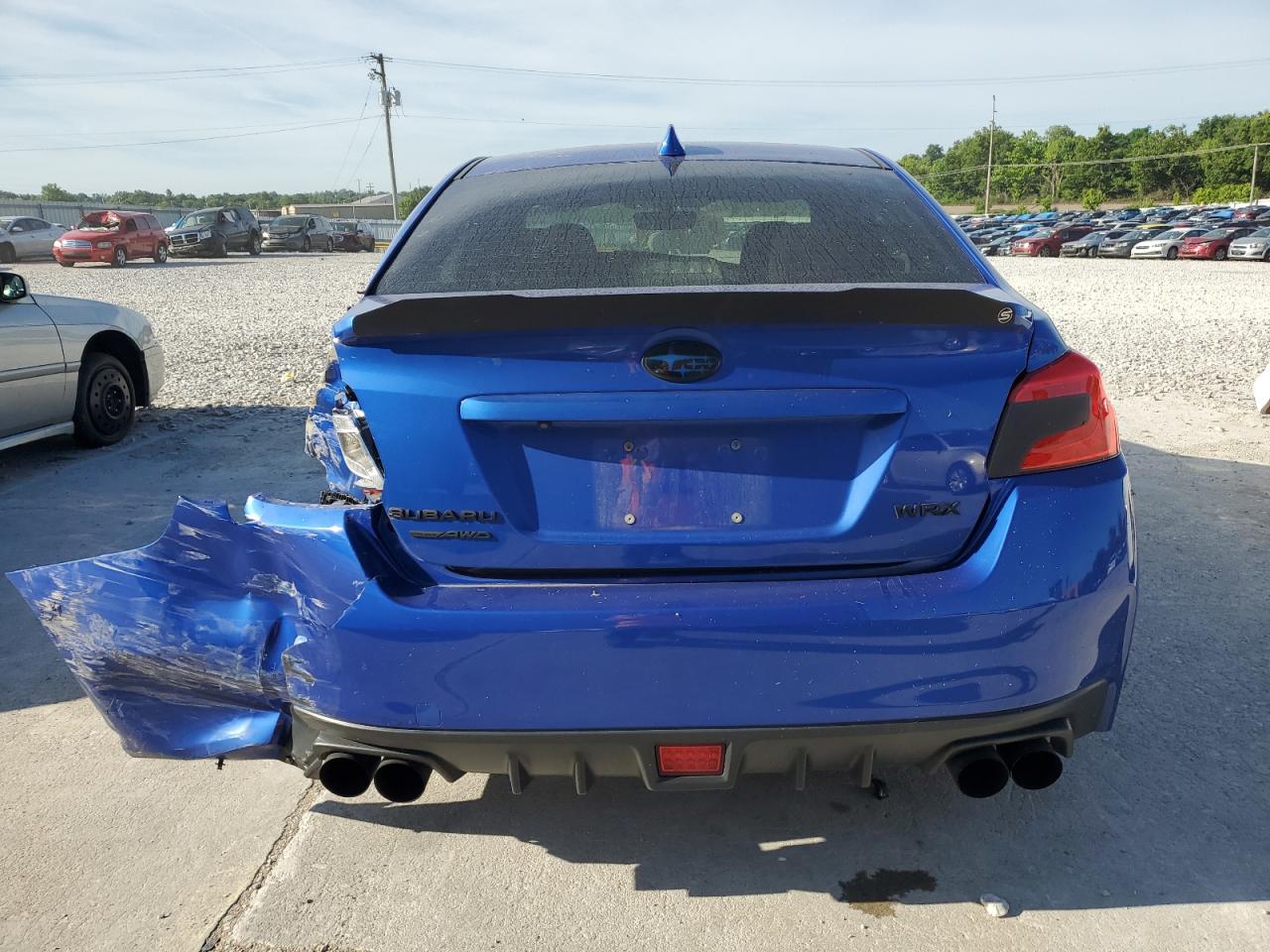 2020 Subaru Wrx VIN: JF1VA1A65L9823508 Lot: 58339824