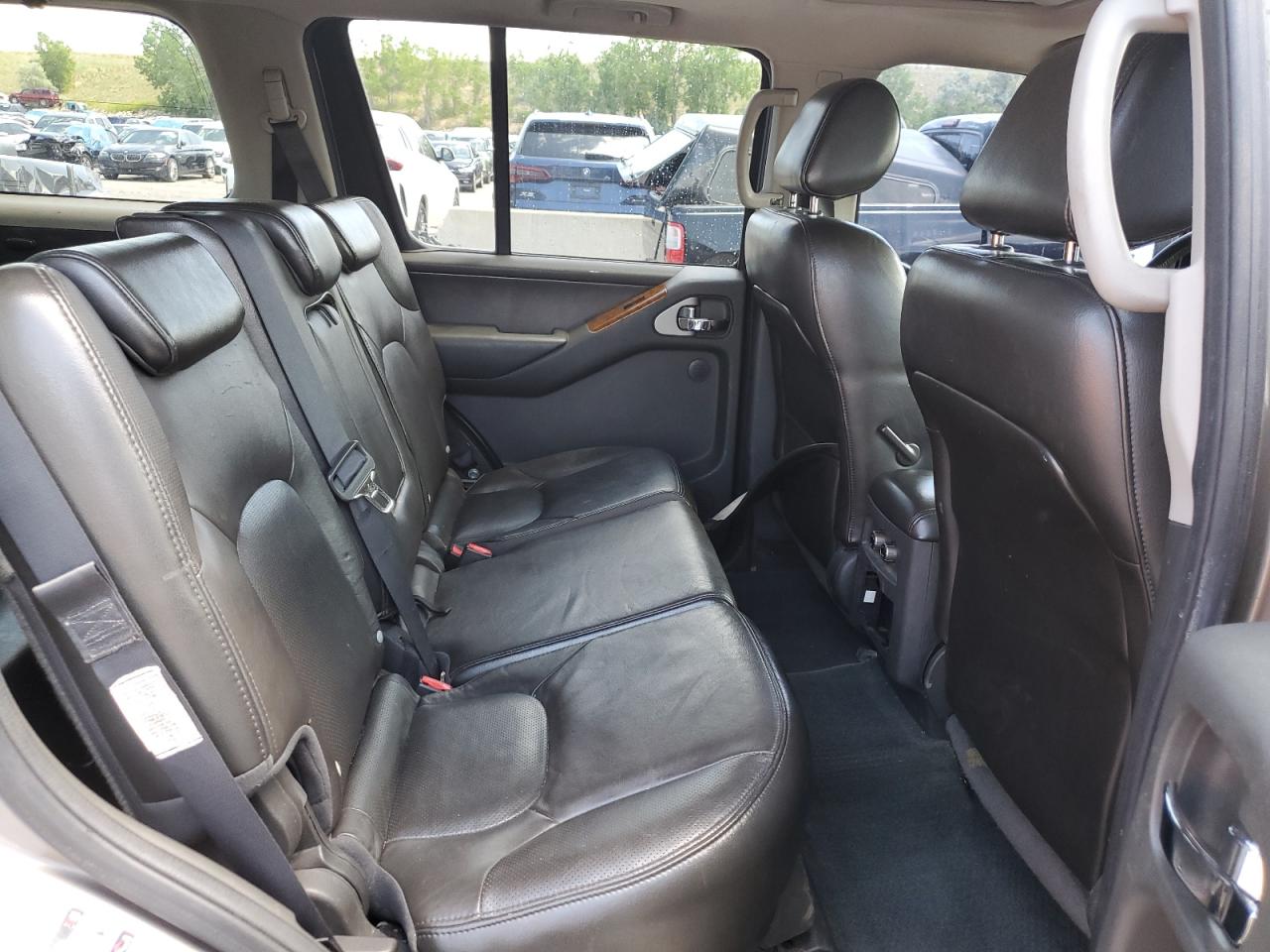 2007 Nissan Pathfinder Le VIN: 5N1AR18W47C636577 Lot: 58715594