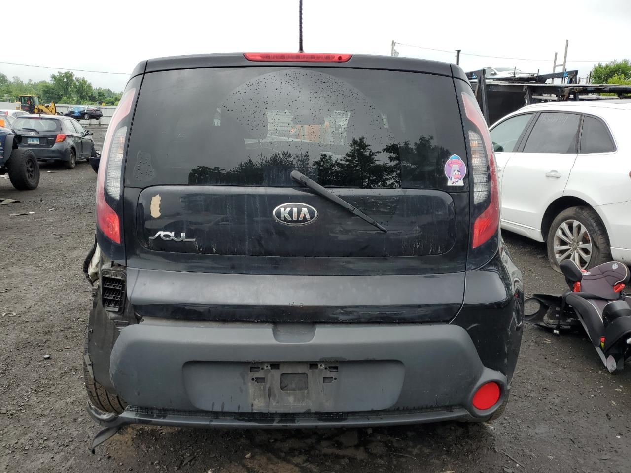 2016 Kia Soul VIN: KNDJN2A20G7252575 Lot: 57517724