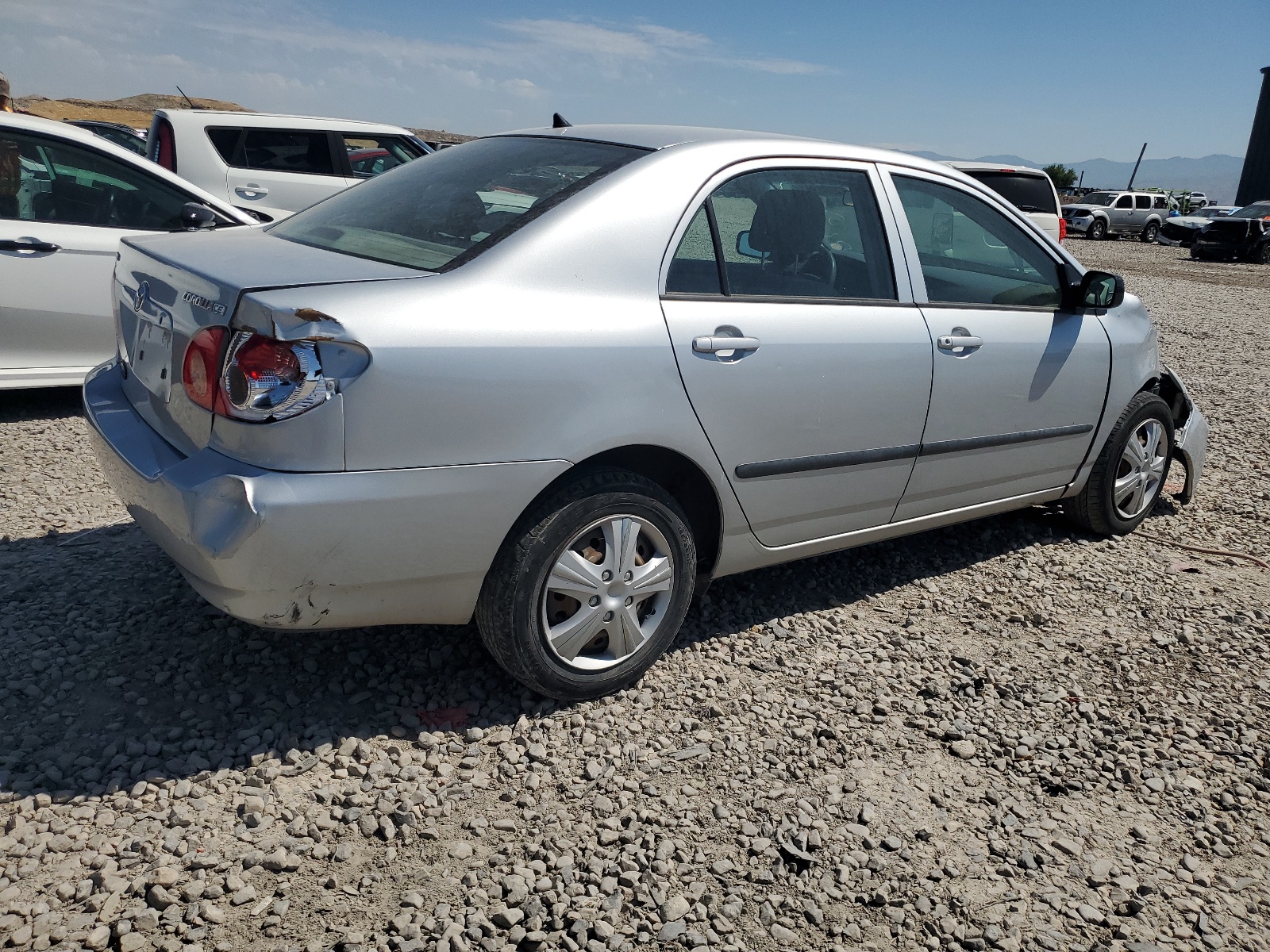 1NXBR32E47Z813431 2007 Toyota Corolla Ce