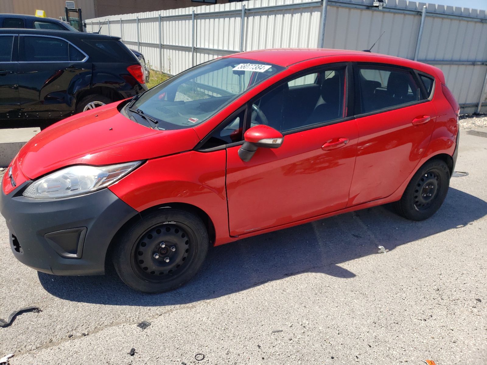 2013 Ford Fiesta Se vin: 3FADP4EJ1DM150357