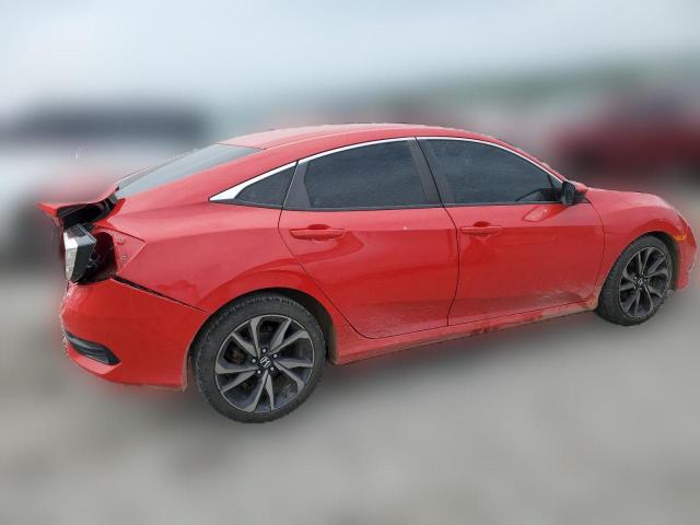  HONDA CIVIC 2019 Красный