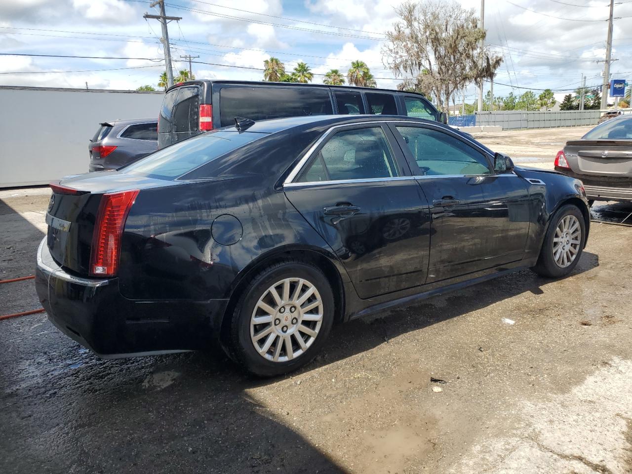 VIN 1G6DE5E54D0109302 2013 CADILLAC CTS no.3