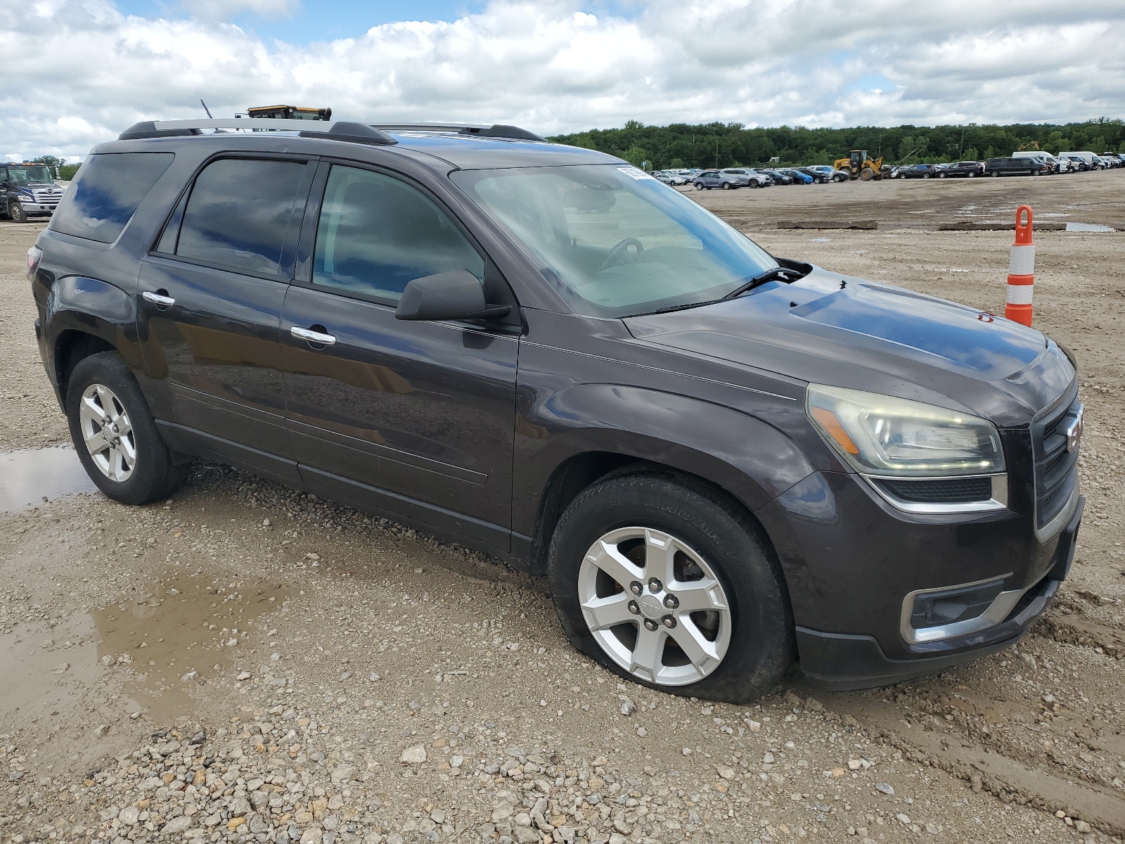 1GKKRPKD4FJ226959 2015 GMC Acadia Sle