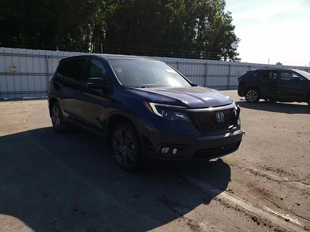2019 Honda Passport Exl VIN: 5FNYF7H58KB006448 Lot: 58820284