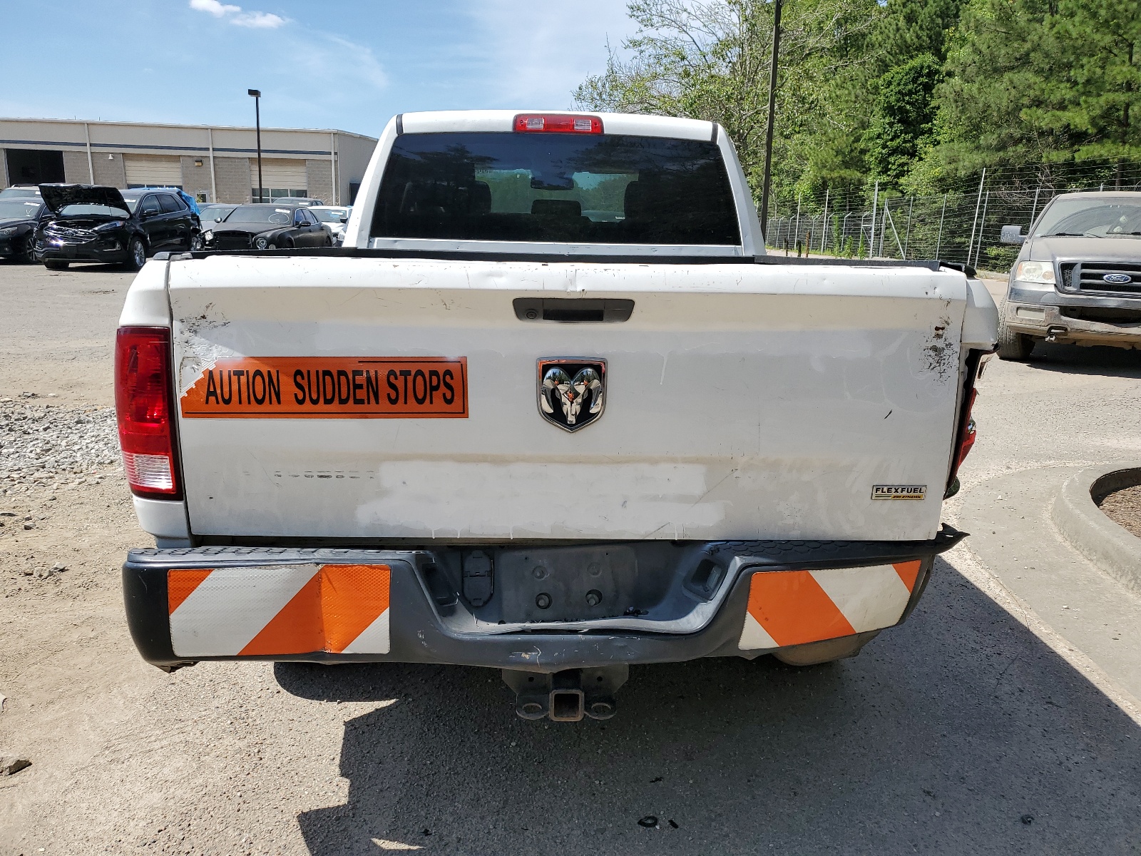 2019 Ram 1500 Classic Tradesman vin: 1C6RR6FG4KS603715