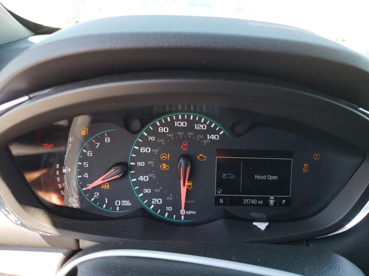 2020 Chevrolet Trax Ls VIN: KL7CJKSB5LB346863 Lot: 60286594